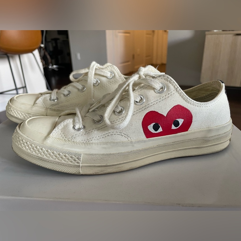Comme des Garçons X Converse Chuck Taylor